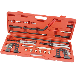 專業汽修神器 全車系免拆式氣門拆裝工具組套，高效便捷之選